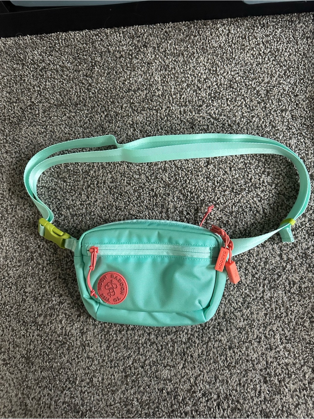 Baboon to the moon fanny pack